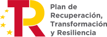 Logotipo Plan de Recuperación, Transformación y Resiliencia